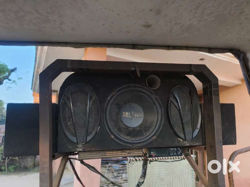 Tractor music system