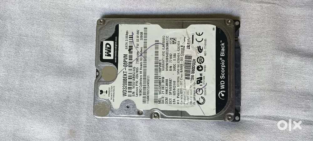 Brand new Hard disk 320gb