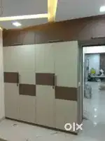 फलेट का टोटल फर्नीचर कलरकाम पीओपी बना देंगे