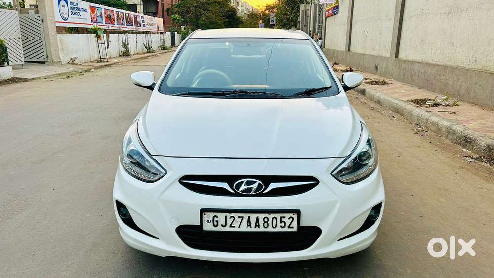 Hyundai Verna 1.6 SX (O) CRDi, 2014, Diesel