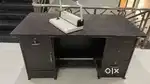 Office chair, office table, laptops,desktop, ect...