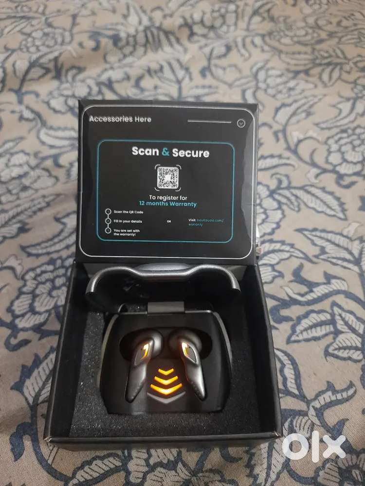 Boult mustang earbuds
