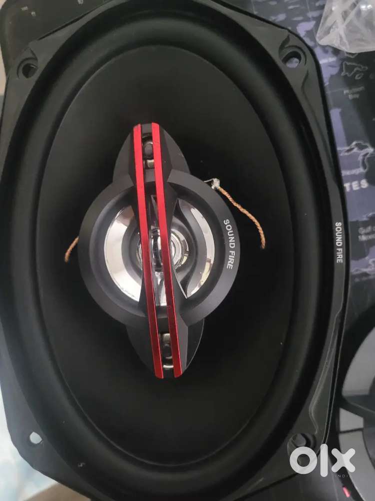 Sound fire Coaxial Speakers 6x9 inch