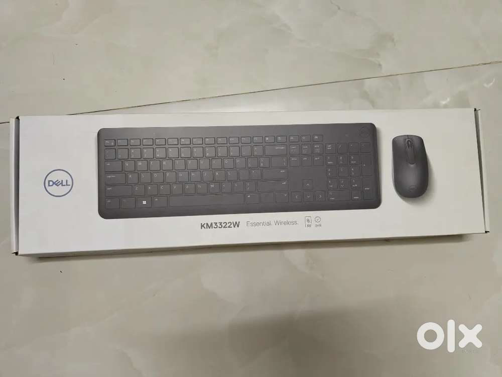 Dell KM3322W Wireless USB Keyboard and Mouse Combo