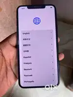 iPhone XS max 256gb (iCloud locked) if you make repairs or use spare
