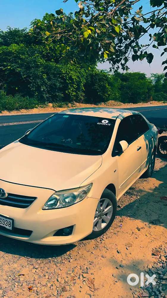 Toyota Corolla Altis 1.8G  2010 Petrol 72000 Km Driven