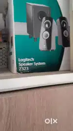 Logitech Speaker System Z323 - Unused, Excellent Condition!