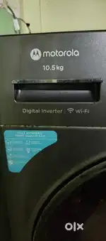 Motorola fully automatic 2 year old but only 3 time used under warran