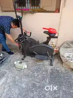 Gym cycling