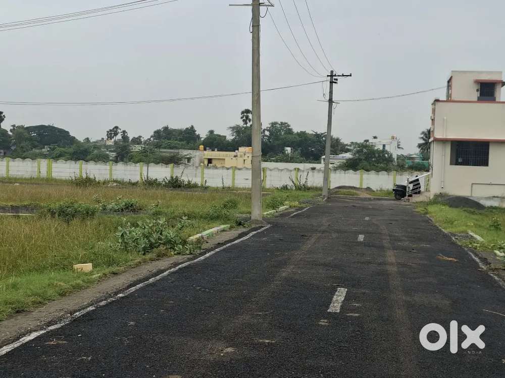 CMDA APPROVED LAYOUT REDHILLS NEAR SHOLAVARAM BAZAAR JUST 1.5KM