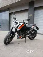 KTM Duke 200