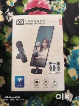 K9 wireless Microphone