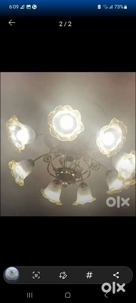 Chadilier brass premium quantity