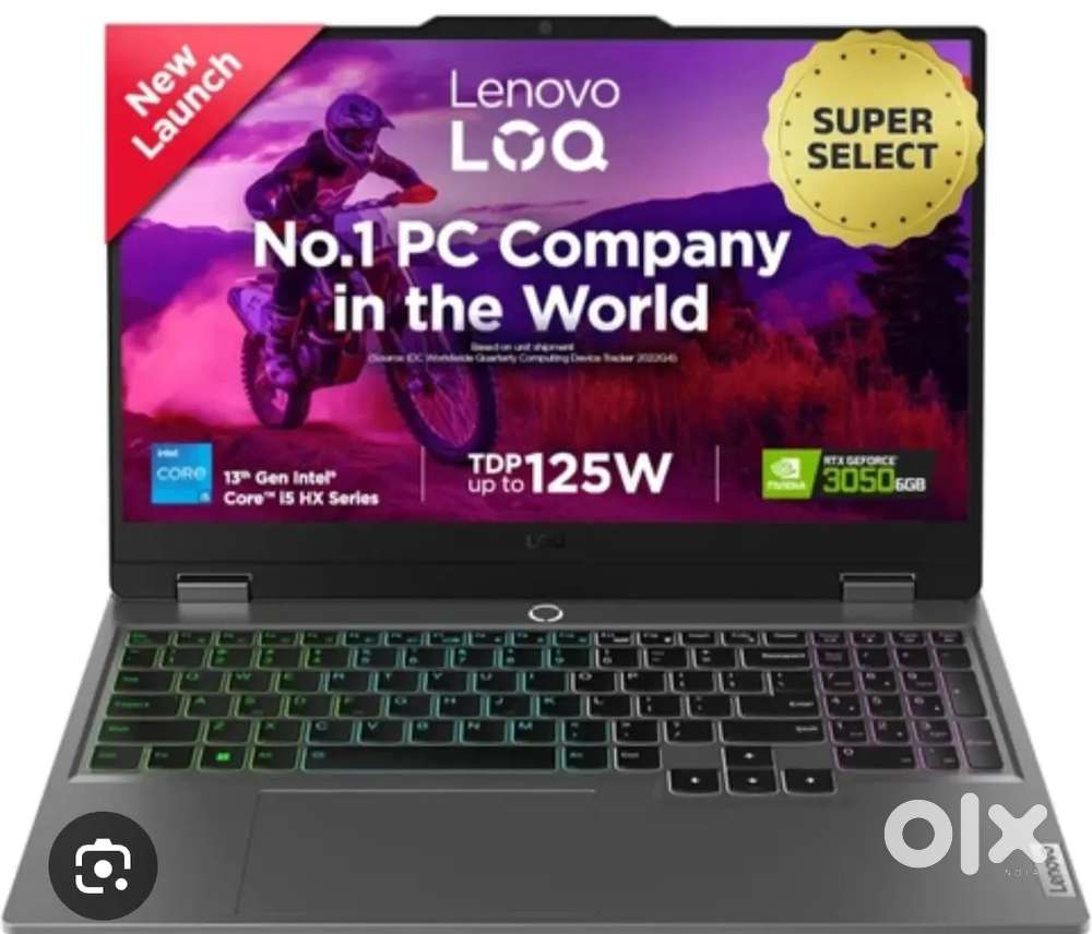 LENOVO LOQ i5 13gen FIXED PRICE