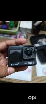 IZI ONE 5K ACTION CAMERA (OLD USB TYPE)