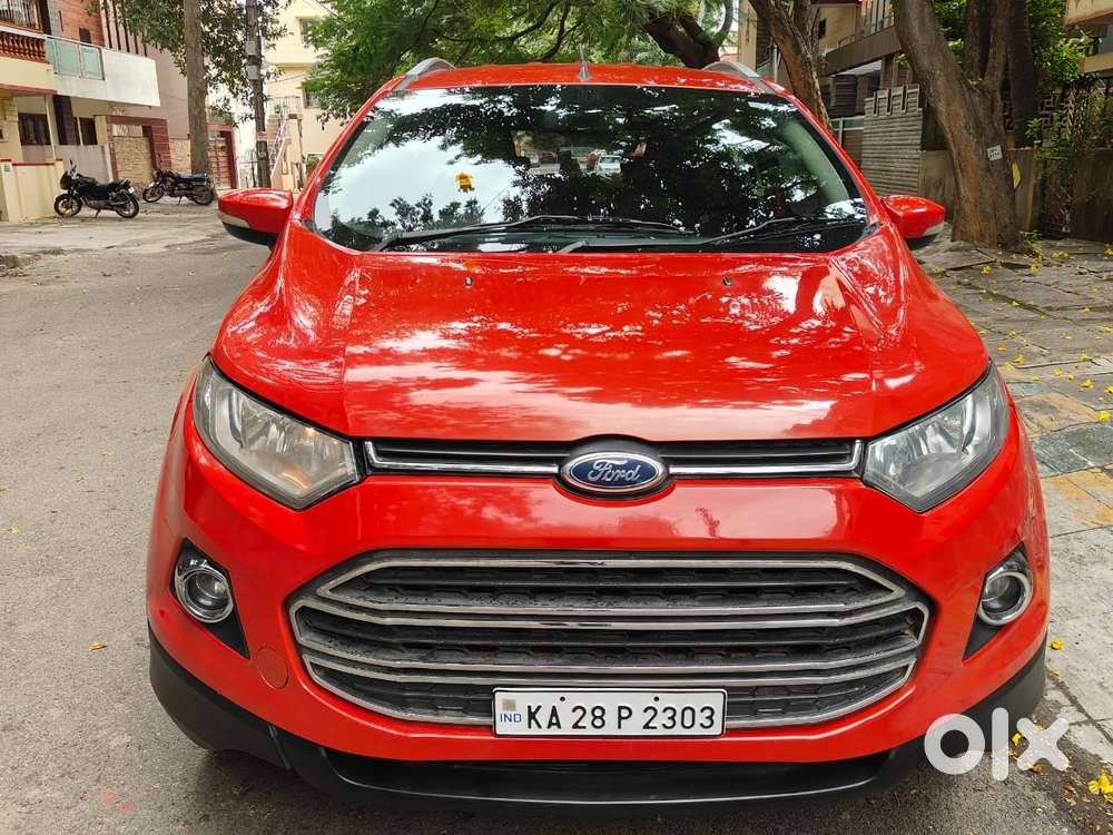 Ford Ecosport 1.5 Diesel Titanium, 2016, Diesel