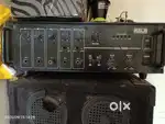 AHUJA AMPLIFIER 150 WITH 12 INCH 2 SPEAKERS WITH BOX