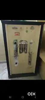 Safe and counter for jwellery shop
