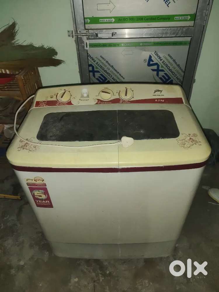 Godrej Washing Machine 6.2 kg for sale
