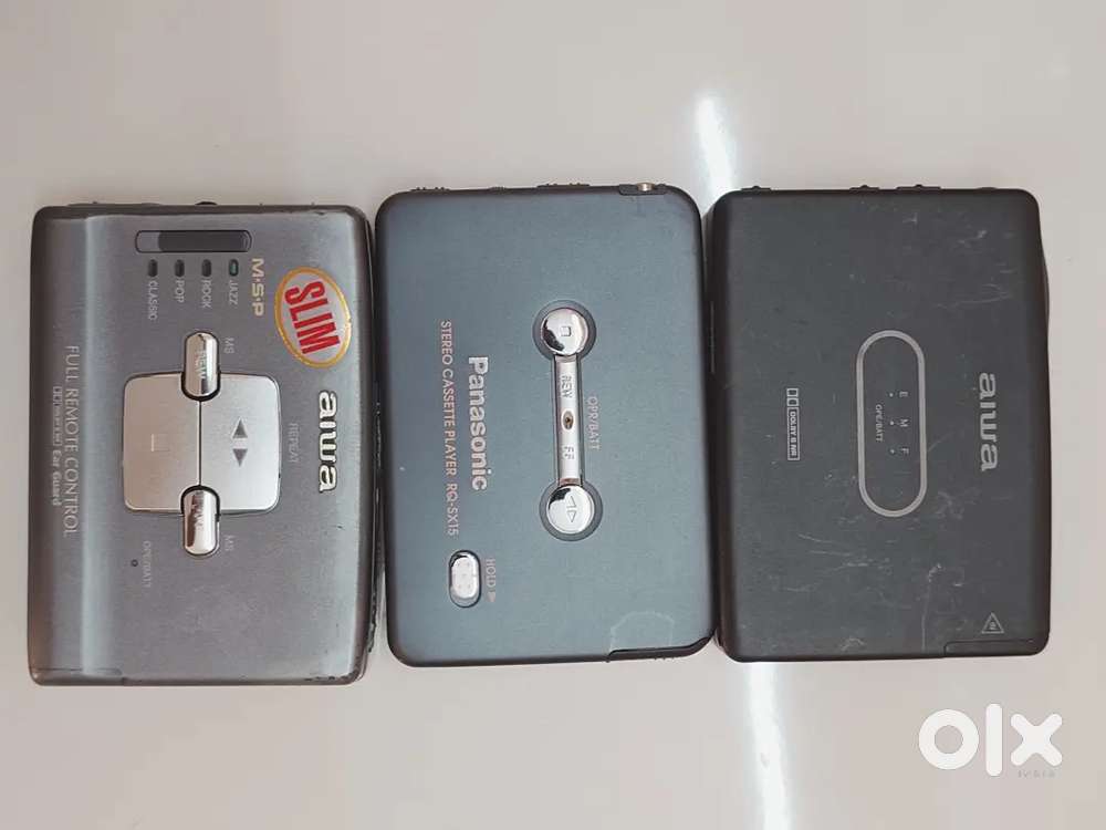 Panasonic Aiwa Walkman Restored to Working Condition