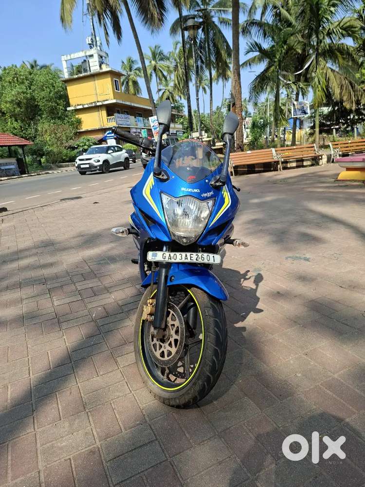 Suzuki Gixxer (2016) Single Owner