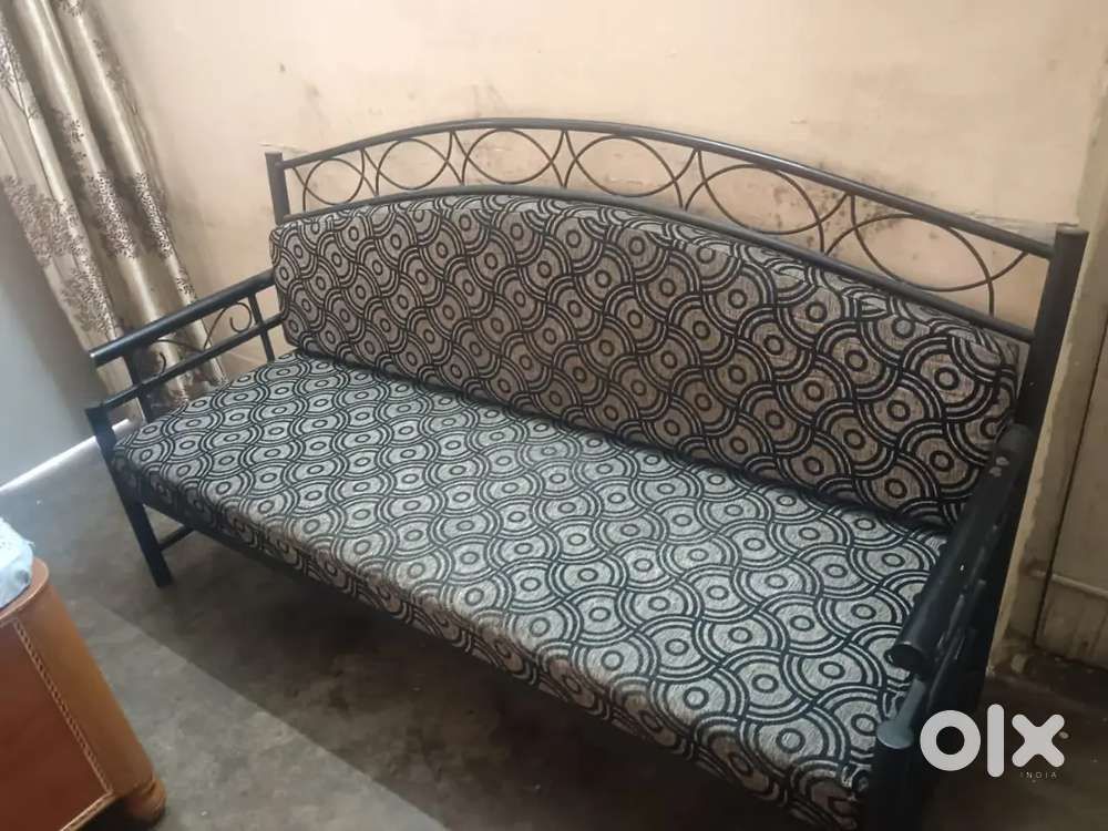 Sofa with center table