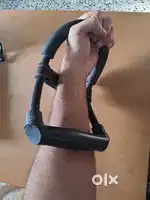 Wrist and forearms exercise machine