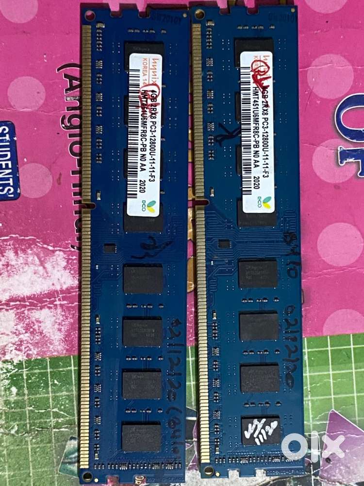 Desktop 4gb Two RAM DDR3