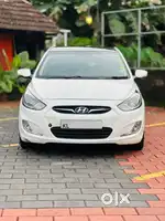 Hyundai Verna 1.6 SX CRDi, 2012, Diesel