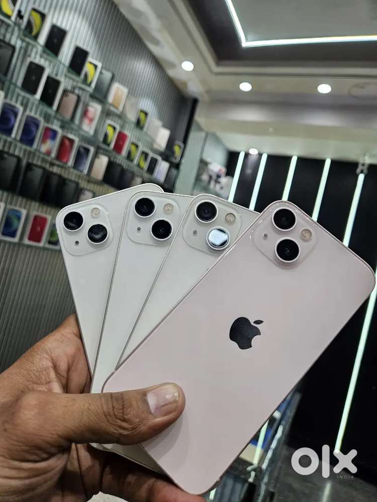 Apple I Phone 13 128GB starting 27,999/- with bill, 06 Month'sWarranty