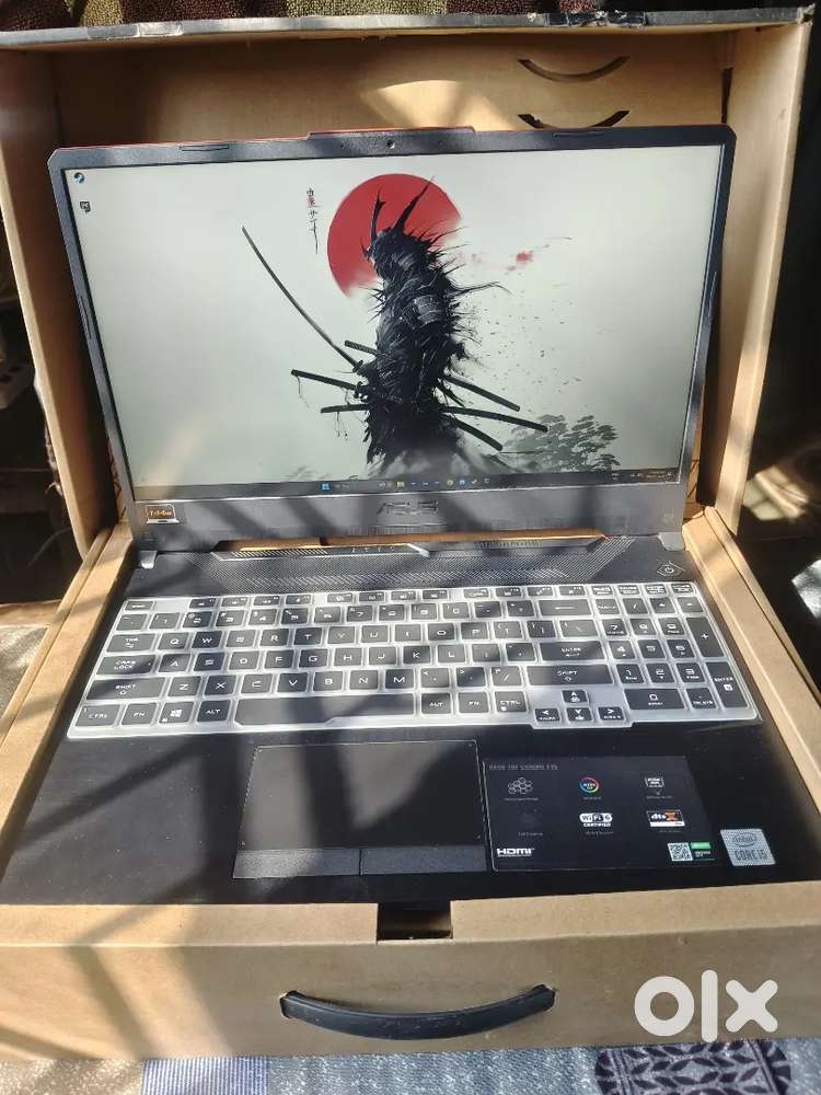 Asus TUF GAMING F15 laptop