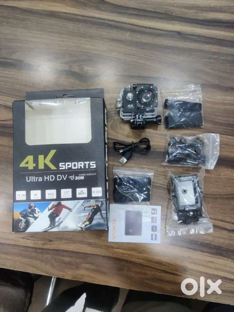 4k action camera
