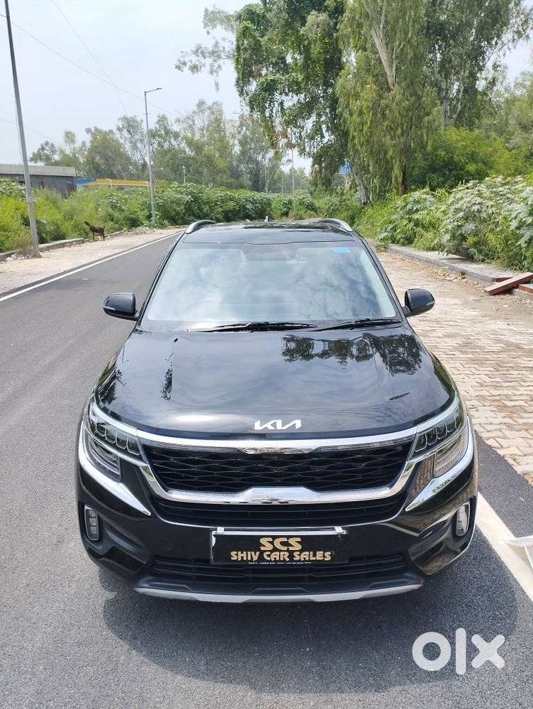 Kia Seltos 1.5 HTX AT Petrol, 2023, Petrol
