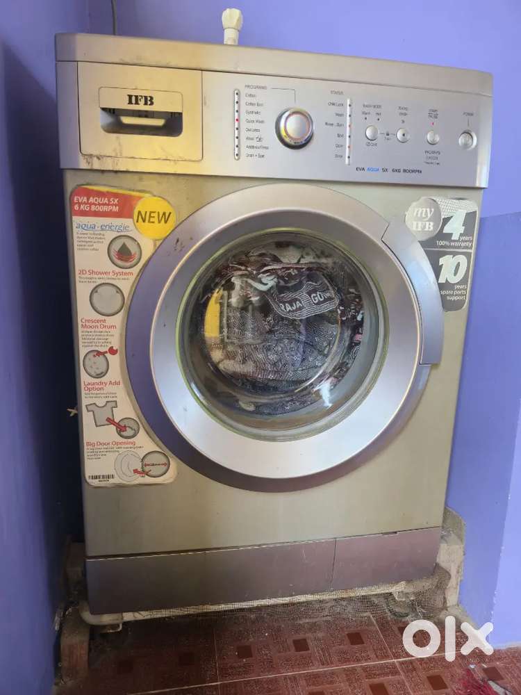 IFB Frontload Fully Automatic 6kg in good condition