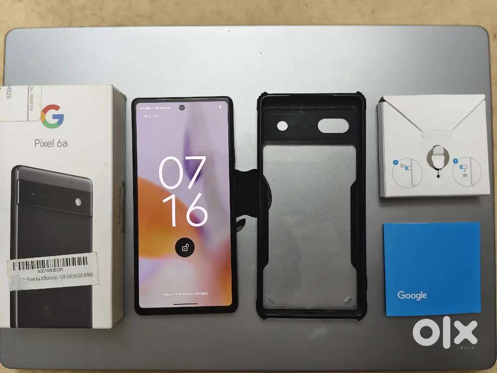 Google Pixel 6A in good condition  with corner protection case