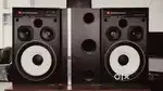 Jbl 4312 studiomonitor, jbl cntrl1, Technics saex700, polkaudio rti a9