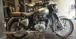 Royale Enfield 350 classic gun matel edition