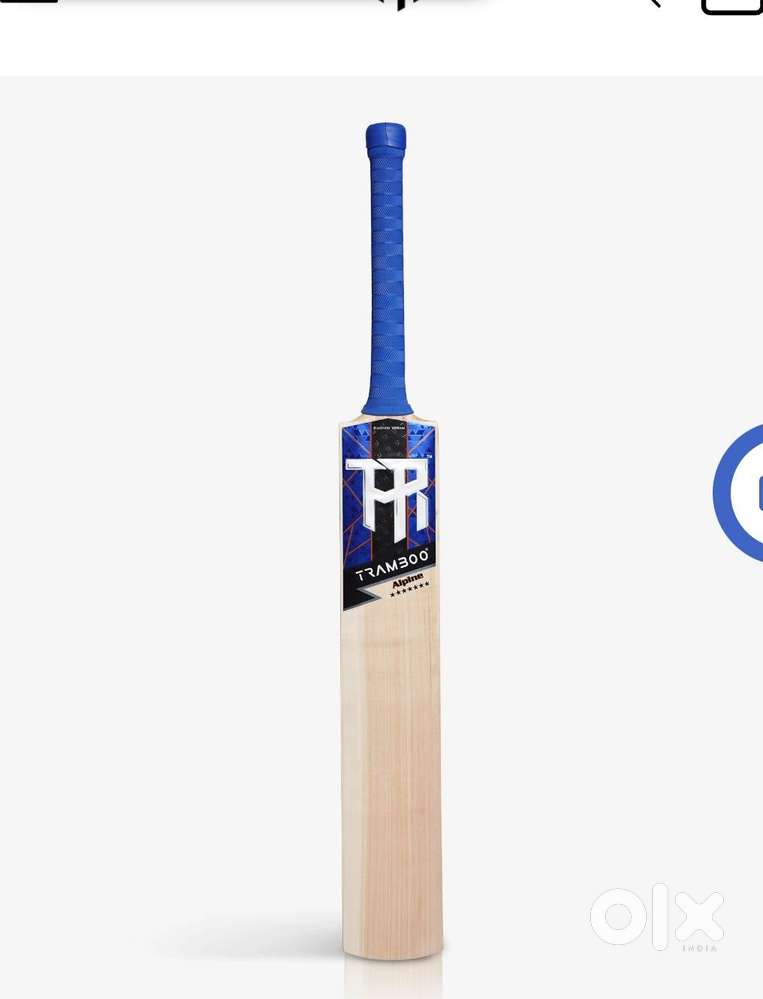 Tramboo Sports Alpine Edition Leather Cricket Bat