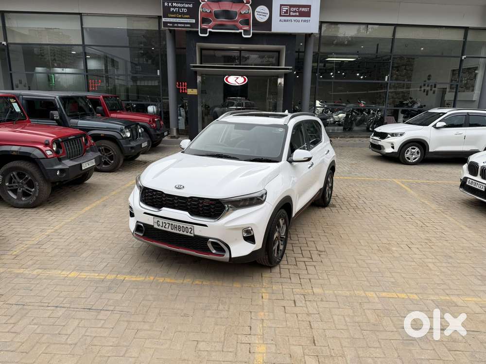 Kia Sonet GTX Plus Turbo DCT, 2020, Petrol