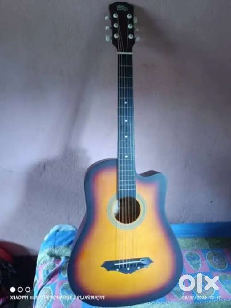 6 string guitar