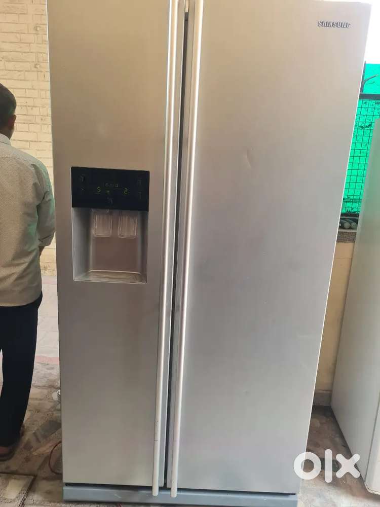 Fridge samsung side by side fully working good cooling 500 Liter