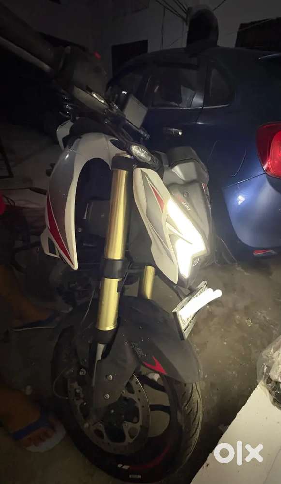 Ready for sell of Bajaj Pulsar NS400Z
