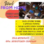 work from home