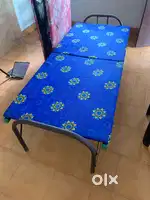 Single Bed . Foldable
