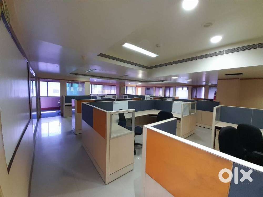 5784 Sqft Furnished Office On Rent ICC Trade Tower, Senapati BapatRoad
