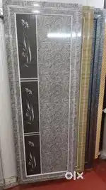 PVC door solid quality