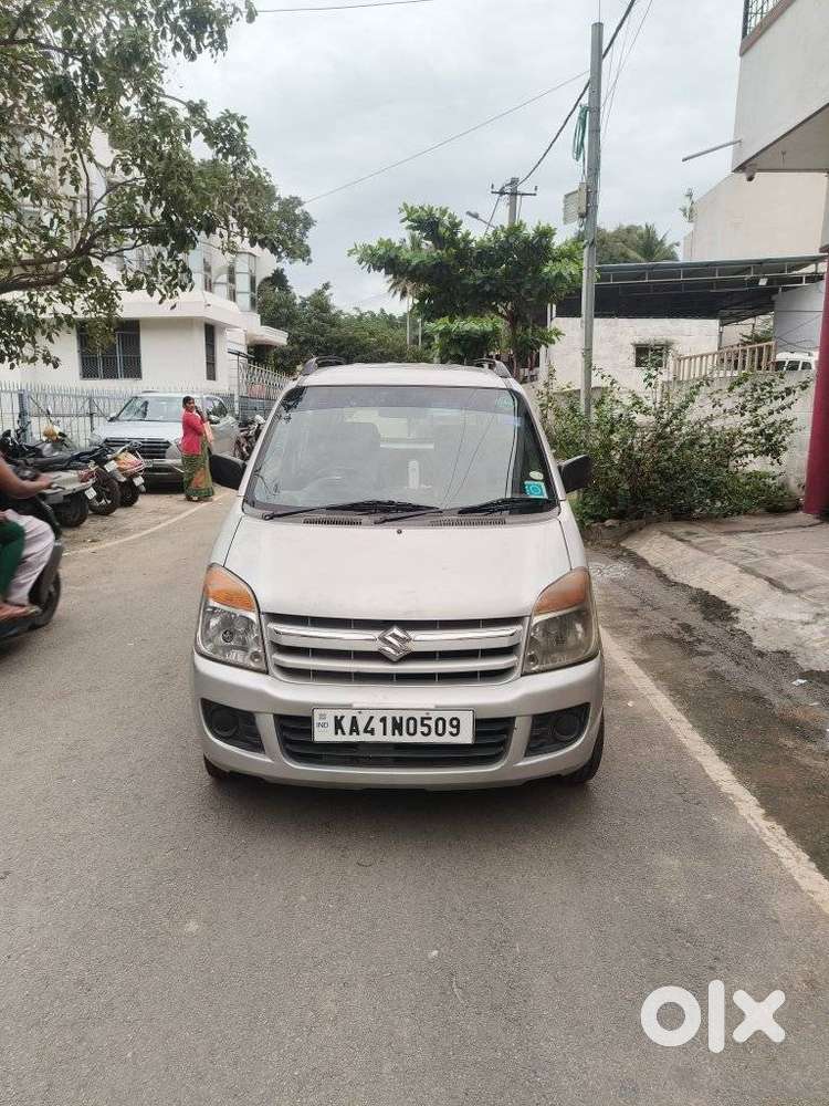 Maruti Suzuki Wagon R LX BS IV, 2009, Petrol