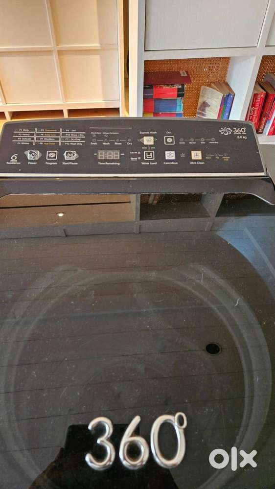 Whirlpool 360°  8kg — Premium Top Load Washer  Excellent Condition