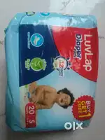Luv lap diapers S size  BUY 1 GET 1 FREE