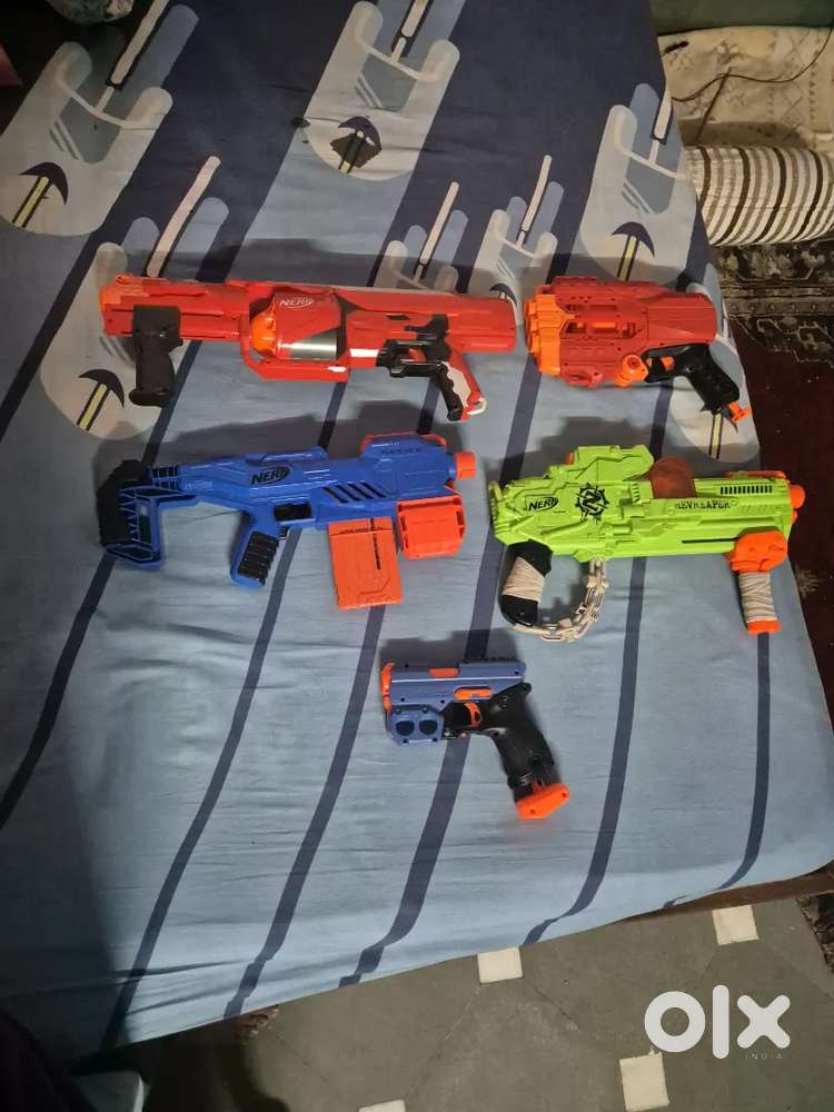 Old nerf guns